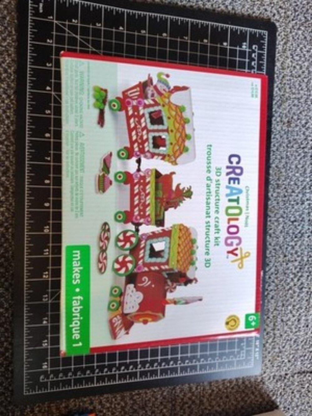 Creatology 3D Scene Craft Kit Christmas Train